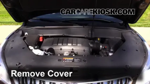 2013 Buick Enclave 3.6L V6 Batería Encendido de puente